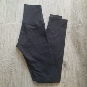 LULULEMON SHR Wunder Under Tight | Black | Full on Luon | 2